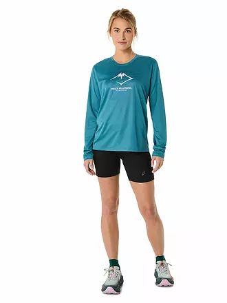 ASICS | Camiseta de running de manga larga con logo Fujitrail para mujer | 